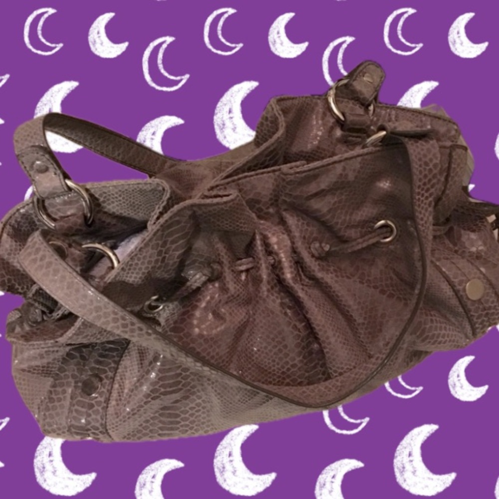 Nine West Brownish/Grey Shoulder Bag - Picture 2 of 11
